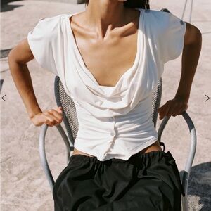 With Jean Sienna Top